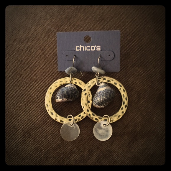 Chico’s Elo Earrings - Picture 1 of 1
